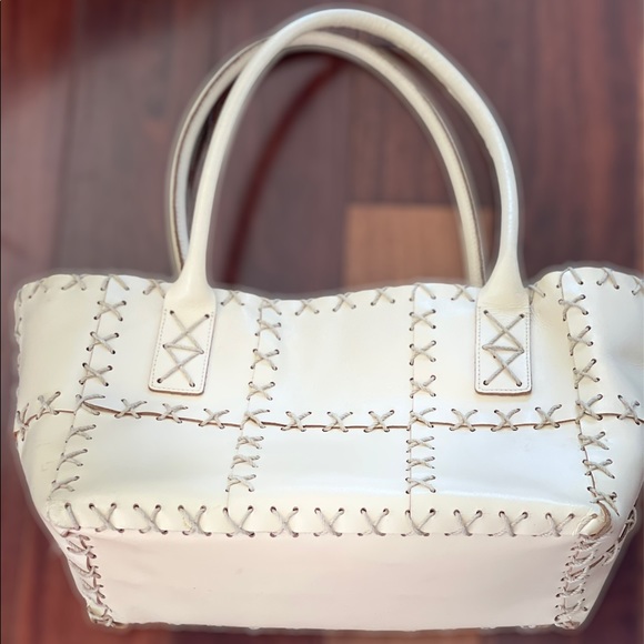 Authentic Berge Italian Leather Patchwork Purse! - Picture 3 of 11